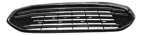 Grade Frontal Radiador Ford Fusion 2013 2014 A 2017 Preto Brilhante