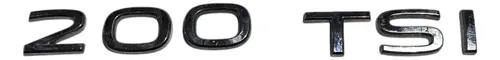Emblema Traseiro Vw Nivus Tsi 2021 2022 2023
