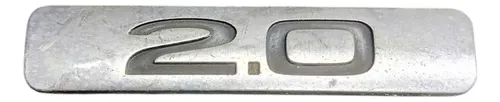 Emblema 2.0 Tampa Traseira Hyundai I30 2.0 2009 A 2012