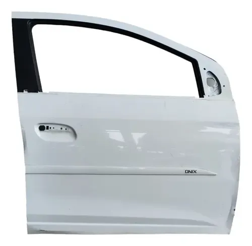 Porta Dianteira Direito Chevrolet Onix 2017 2018 2019 Dianteira Direito Branco