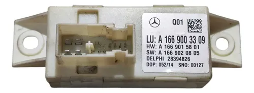 Modulo Farol Mercedes Gla 250 2014 2015 A 2017 A1669003309