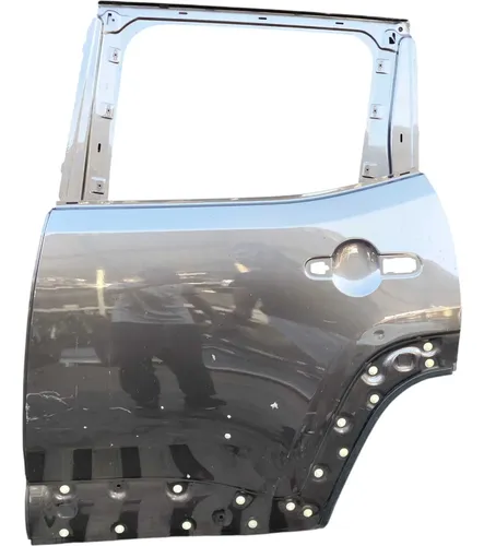Porta Tras Esquerda Jeep Renegade 2021/2023 Cinza C/detalhe Traseira Esquerda Cinza