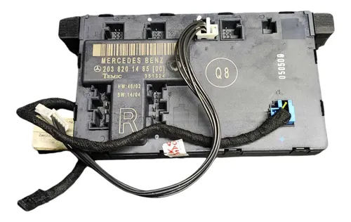Módulo Porta Diant Dir 2038201485 Mercedes C180 2001 A 2006