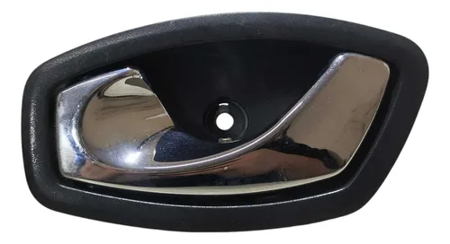 Maçaneta Interna Diant Esquerda Renault Fluence 2015 A 2019 Preto Dianteira