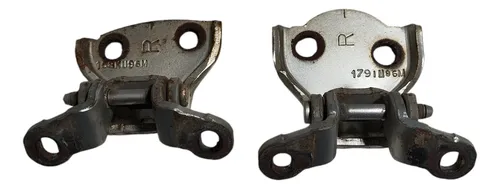 Par Dobradiça Porta Traseira Direita Honda Civic 1996 A 2000
