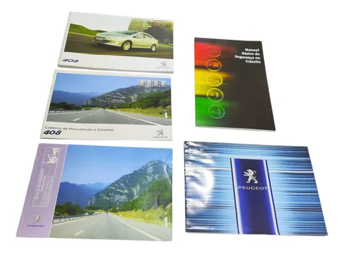 Moldura Manual Proprietario Peugeot 408 2.0 16v 2011 A 2013
