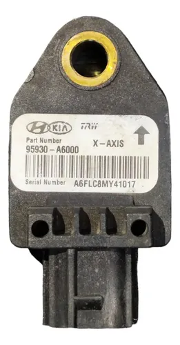 Sensor Frontal 95930a6000 Hyundai Hb20 2014 2015 2016 Preto