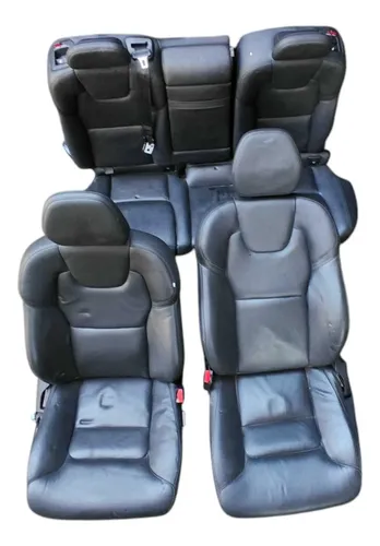 Jogo Banco Volvo Xc60 T8 Momentum 2019 2020 2021 Preto