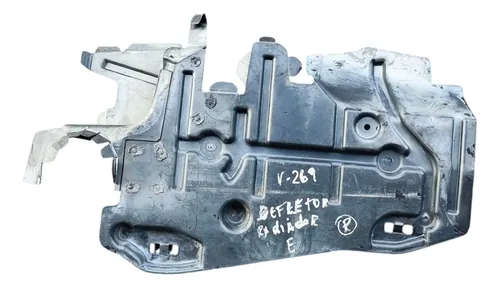 Defletor Radiador 9687872280 Citroen C3 Picasso 2013 A 2017