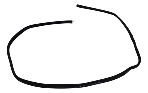Borracha Vedação Porta Traseira Esquerda Vw Jetta 2007/2010