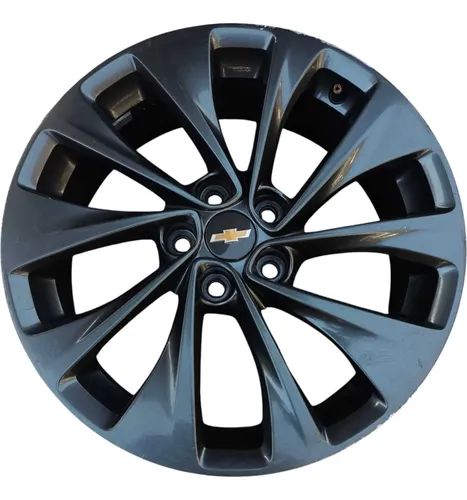 Roda Aro 17 Gm Cruze 2017 A 2019 Detalhe Cinza
