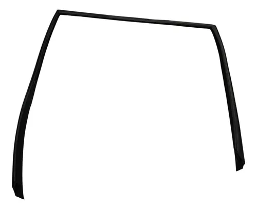 Borracha Canaleta Porta Traseira Esquerda Bmw X5 2008 A 2010 Preto