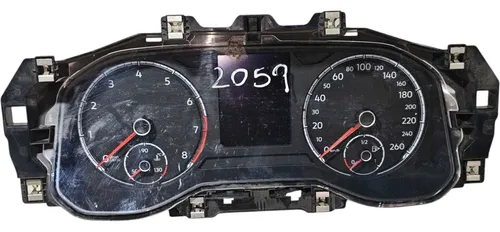 Painel Instrumento Volkswagen Virtus 2018 2019 2020 Preto