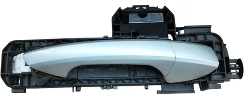 Maçaneta Externa Traseira Direita Mercedes C180 2014 A 2018 Branco Traseira