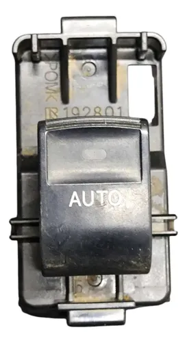 Botão Comando Vidro Tras 192801 Toyota Corolla Xei 2015/2017
