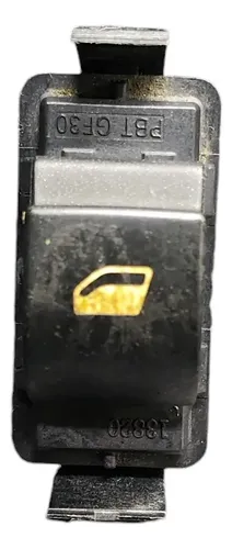 Botão Comando Vidro Tras Dir Peugeot 308 2011 2012 2013 2014