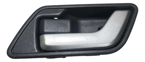 Maçaneta Int Tras Esquerda Land Rover Freelander 2008 A 2010 Preto Traseira