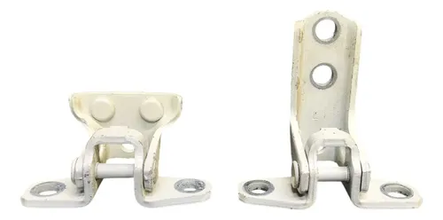 Par Dobradiça Tras Esq Mitsubishi Lancer Ralliart 2011/2013