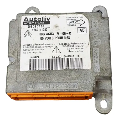 Módulo Central 9659111980 Citroen Xsara Picasso 2008