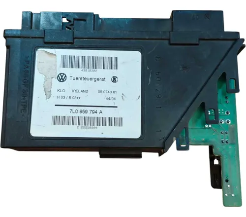  Motor Vidro Traseiro Direito Vw Touareg 2002 2003 A 2010