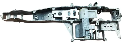 Suporte Maçaneta Externa Tras Esquerda Peugeot 208 2015/2019 Cinza Traseira
