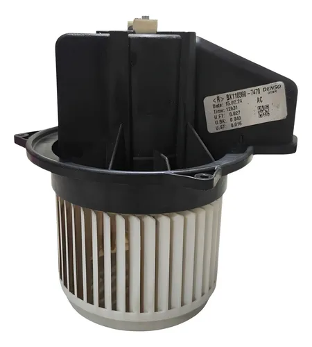 Motor Ar Forçado Bx1163607470 Fiat Argo 1.0 3cc 2018 A 2022