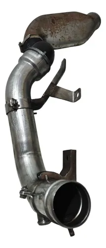 Tubo Intercooler Audi Tt 1.8 Turbo 2003 2004 2005 06a145790a Prata