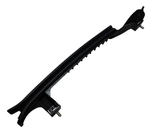 Guia Vidro Dianteiro Esquerdo Fiat Argo 1.3 Trekking 2020/25 Preto