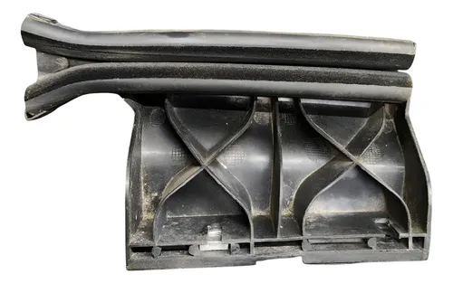 Guia Vidro Diant Esquerdo 9800766780 Peugeot 208 2013 A 2015 Preto