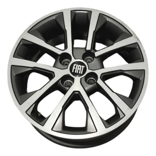 Roda Aro 15 Fiat Argo 1.3 Trekking 2017 A 2020 Branco