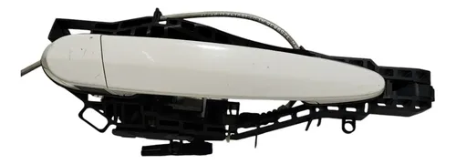Maçaneta Externa Tras Dir Bmw 320i 2011 2012 2013 2014 Branco Traseira