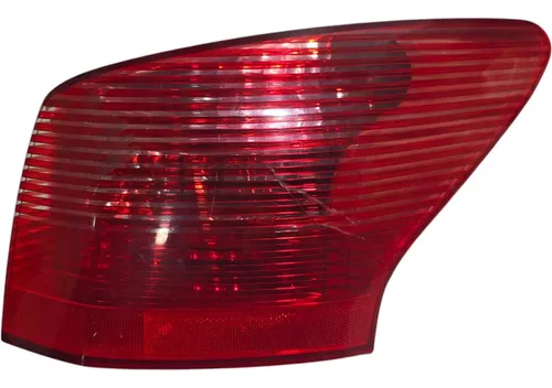 Lanterna Traseira Direita Peugeot 407 2006 2007 2008 Detalhe Direito/passageiro Vermelho
