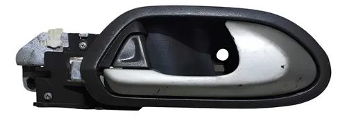 Maçaneta Interna Diant Direita Honda Civic 2007 2008 A 2011 Prata Dianteira
