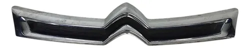 Grade Dianteira Citroen C3 2013 2014 2015 2016 Preto Cromado