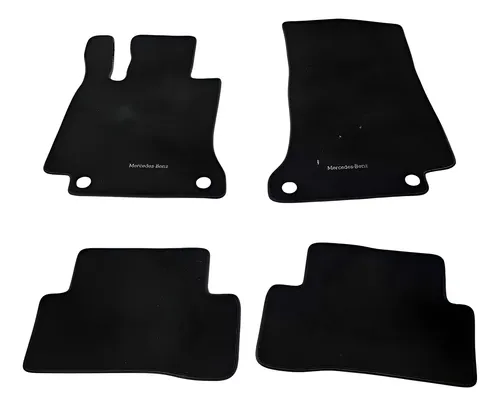 Jogo Tapete Mercedes-benz E320 3.5 V6 2010 2011 2012 Preto