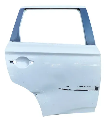 Porta Traseira Direita Mitsubishi Outlander Gt 2014 Detalhe Traseira Direita Branco