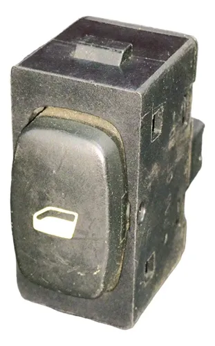 Botão Vidro Traseiro Esquerdo Peugeot 407 2005 2006 2007/8