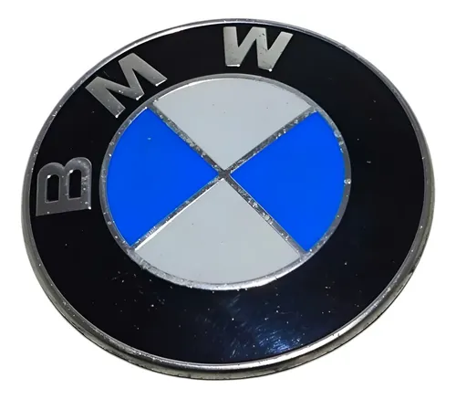 Emblema 7288752 Bmw 320i 2015 2016 2017 Preto