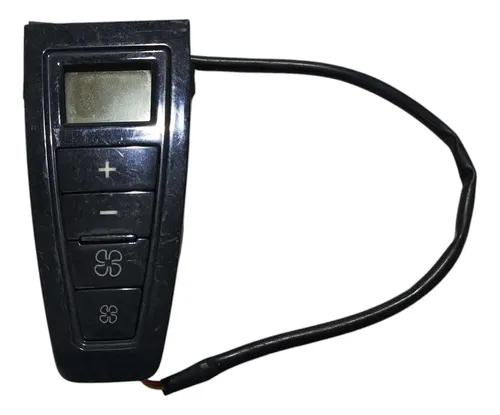 Botao Comando Ar Cond Citroen C4 Grand Picasso 2008 A 2012 Preto
