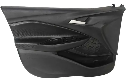 Forro Porta Dianteira Esquerda Chevrolet Onix Plus 2020/2024 Preto