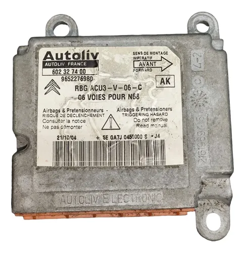 Modelo Central  9652276980  Xsara Picasso 2004 2005 2006 07