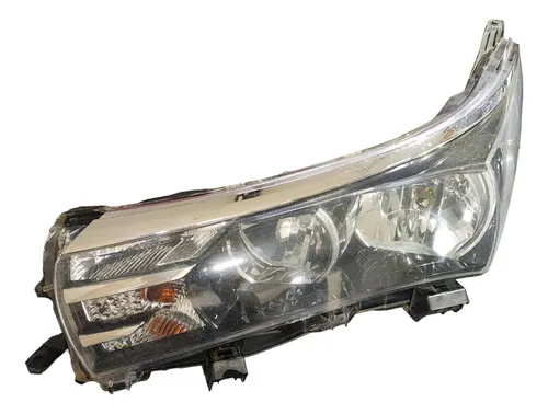 Farol Esquerdo C/ Detalhe Toyota Corolla 2015 2016 2017 Esquerdo