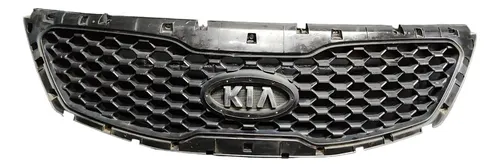 Grade Parachoque Sem Friso Kia Sorento 2012 2013 863502p000 Preto