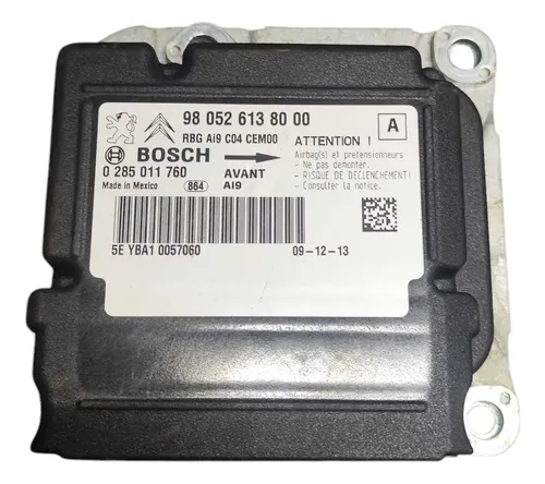 Módulo Conforto 9805261380 Peugeot 208 2013 2014 2015