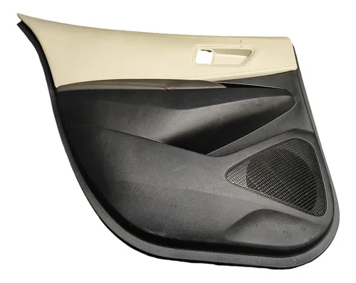 Forro Porta Tras Esq Toyota Corolla Altis Premium 2020/2023 Bege