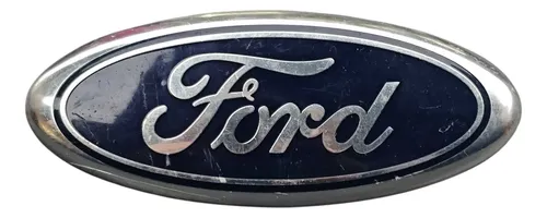 Emblema Traseiro Ford Fiesta 2003 2004 2005 2n11n425a52aa Azul