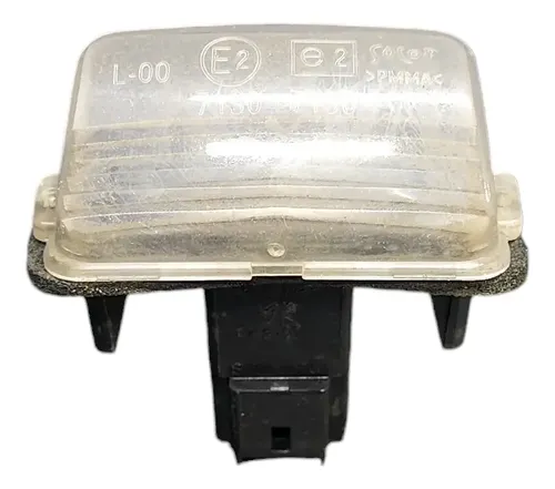 Lanterna Luz Placa Peugeot 207 71907190 2009 A 2011