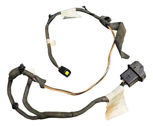 Pisca Chicote Porta Traseira Direita Fiat Argo Drive 2020/24 Preto