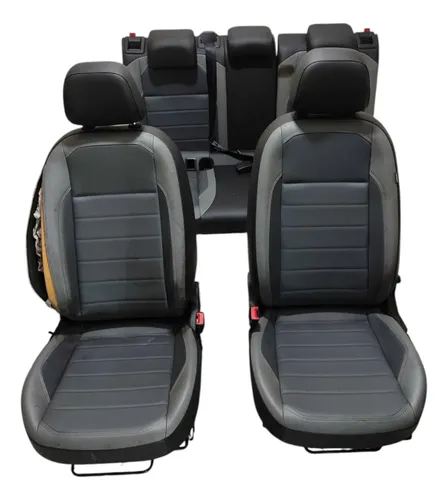 Jogo Banco Volkswagen Nivus 1.0 Tsi 2020 2021 2022 C/detalhe Preto